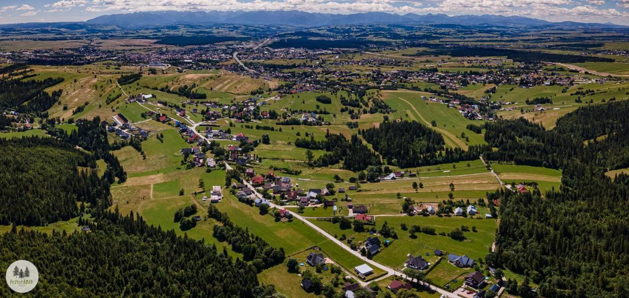 Przystanek Gorce Villa Nowy Targ Eksteriør billede